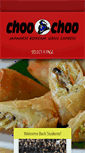 Mobile Screenshot of choochoorestaurants.com